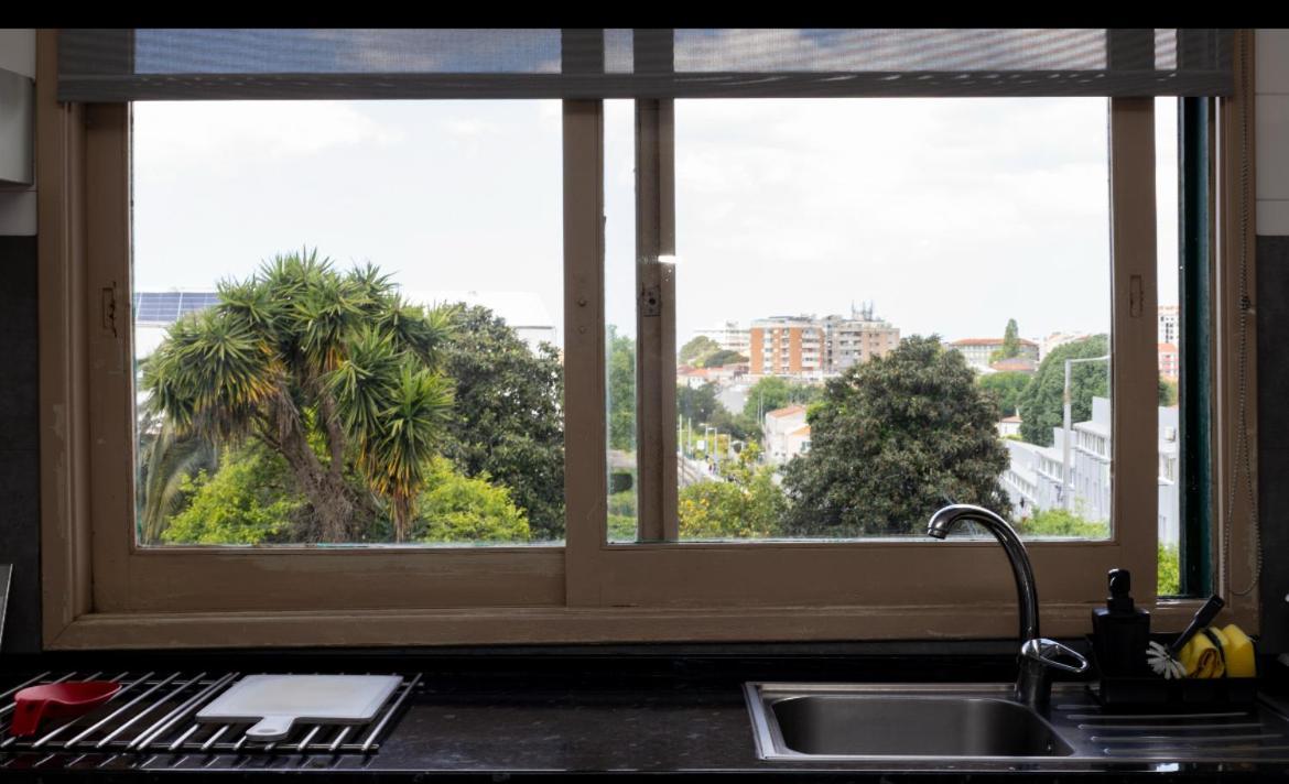 Oporto Sky Hostel Экстерьер фото